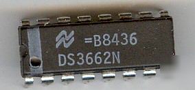 Integrated circuit DS3662N ic electronics ,