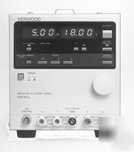 Kenwood PAR18-5 regulated dc power supply