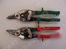 Midwest P6716R P6716L aviation snips sheet metal tools