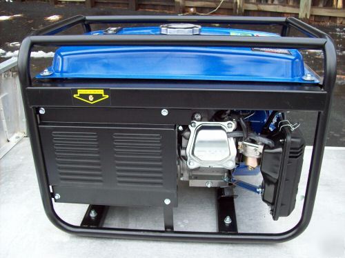 New 1 4000W peak generator contractors line 6.5HP