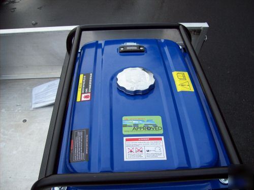 New 1 4000W peak generator contractors line 6.5HP