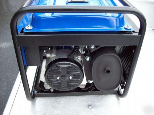 New 1 4000W peak generator contractors line 6.5HP