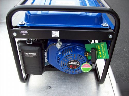 New 1 4000W peak generator contractors line 6.5HP