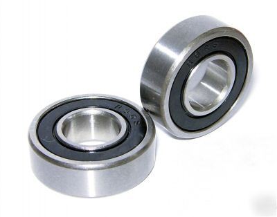 New (50) R6-2RS, sealed ball bearings, 3/8