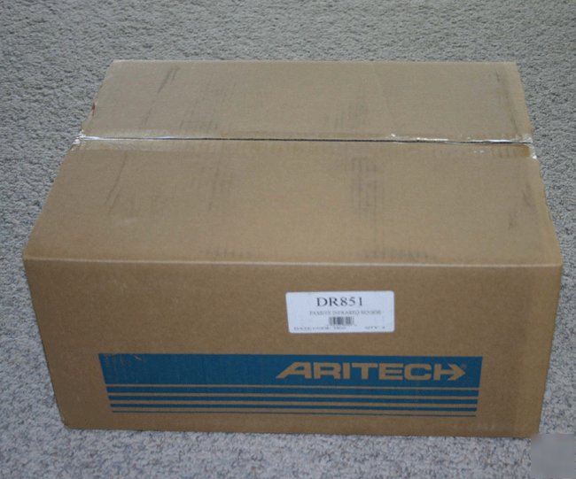 New case of 4 aritech advisor infrared motion sensor 