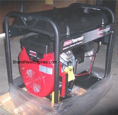 New coleman 20HP honda 11KW generator-electric start 
