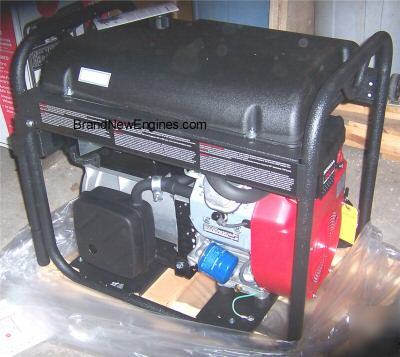 New coleman 20HP honda 11KW generator-electric start 
