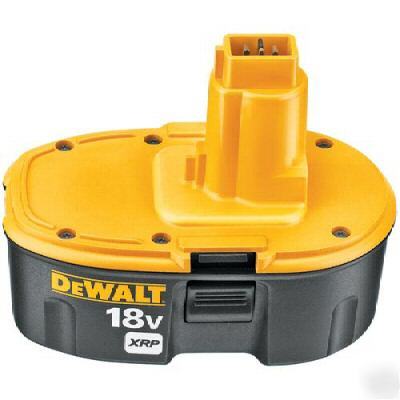 New dewalt 18V battery pack- DC9096