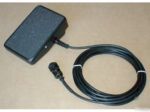 New foot control pedal for miller tig welder (rfcs-14)