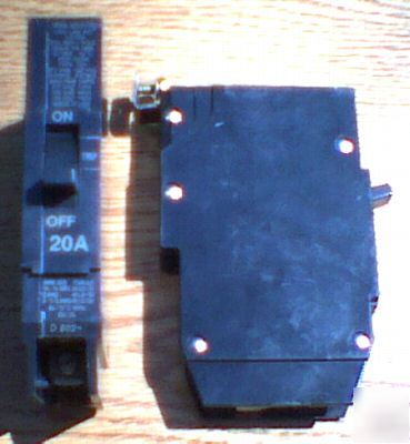 New ge general 20 amp 1 pole TEY120 tey circuit breaker