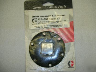 New graco 222-651 regulator repair kit 