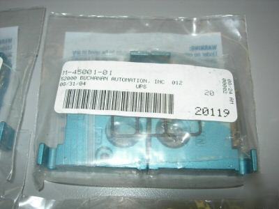 New in manuf. pkg. lot of 8 mac valves m-45001-01
