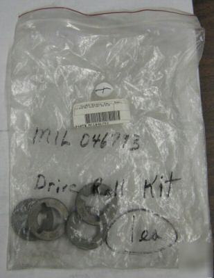New miller 046793 kit, drive roll .045 vk-gr 4 roll - 