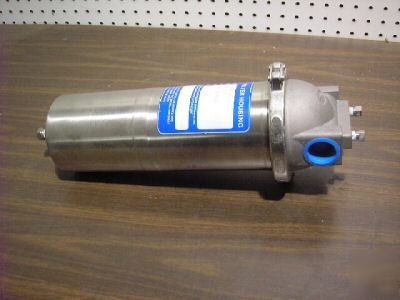 New pall CCL4001G16H13 stainless steel filter 400 psig 