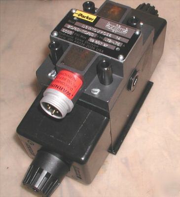 New parker D3W solenoid valve D3W1CVYC56 14 * *