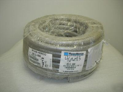 New ryan herco 0512-090 herco braid tubing 5/8 100 ft.