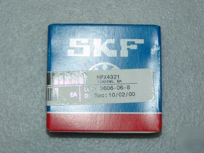 New skf roller bearing 6008-2RS1 * *