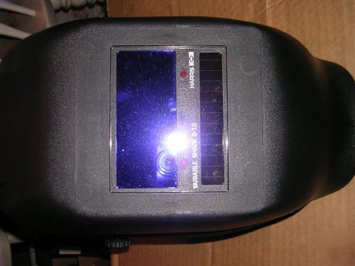 New solar auto darkening welding hood comfort fit 