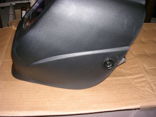New solar auto darkening welding hood comfort fit 