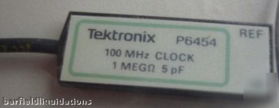 New tektronix P6454 100 mhz clock probe see pictures