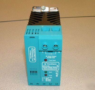 Nib eurotherm solid state relay eur-r 5DA/50/500V/100 b 
