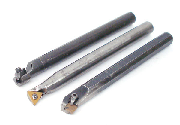 Nice lot of 3 precision indexable boring bars