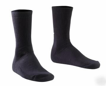 Nike sock winter wool sock cycling police sock black xl