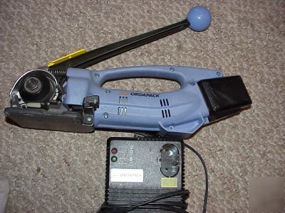 Orgapack or-T83X battery powered strapping tool