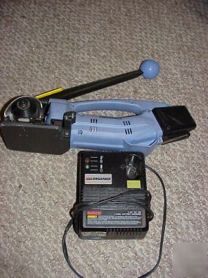 Orgapack or-T83X battery powered strapping tool