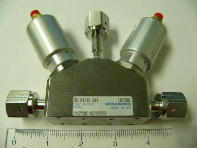 Parker veriflo 945Y manifold valve - lot of 6 each