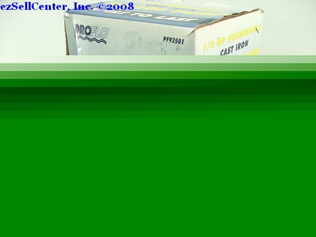 Proflo sewage pump PF93501 1/2 hp submersible 