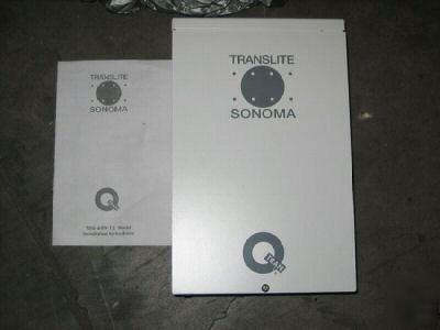Q-tran 600W 12V remote low voltage transformer $$$$