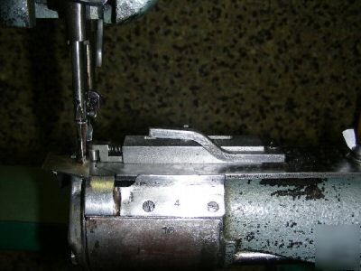 Singer model : 153W103 post walking foot machine