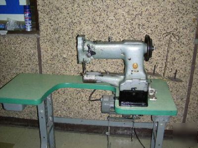 Singer model : 153W103 post walking foot machine