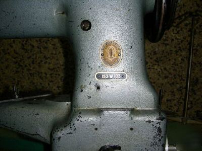 Singer model : 153W103 post walking foot machine