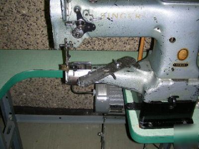 Singer model : 153W103 post walking foot machine