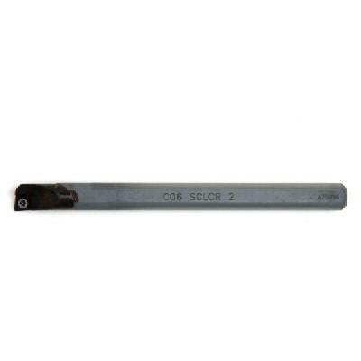 Solid carbide indexable boring bar .375 shank 3/8