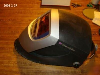 Speedglas 9002X auto darkening welding helmet
