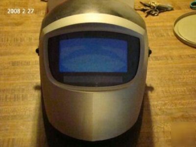 Speedglas 9002X auto darkening welding helmet
