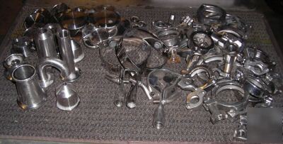 Ss process pipe fittings & accessories