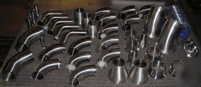 Ss process pipe fittings & accessories