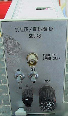 Tek scope? scaler/integrator S60148 plug-in module