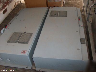 Vilter 150 hp amonnia compressor (twin 75 hp units)