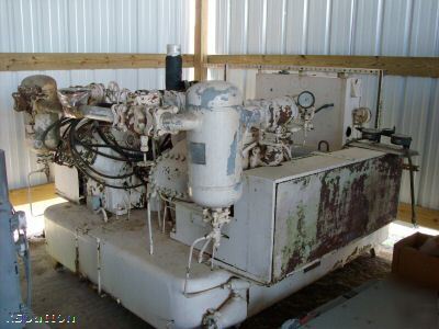 Vilter 150 hp amonnia compressor (twin 75 hp units)