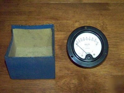 Vintage weston ac voltmeter model 426 weston electric