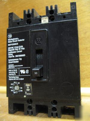 Westinghouse circuit breaker MCP13300CR 30AMP a 30 amp