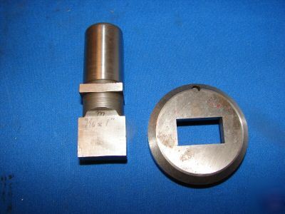 Wiedemann diacro turret punch press rectangle notcher
