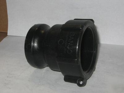  banjo polypropylene cam & groove fitting 150A