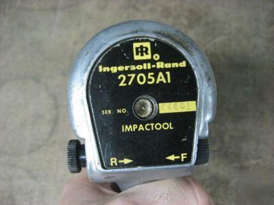 * ingersoll-rand impact gun 1/2 inch driver 2705A1 