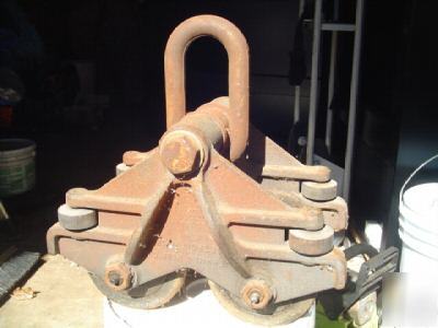 Jervis webb 1 ton trolley great condition